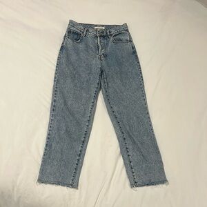 Pacsun Straight Leg Jeans